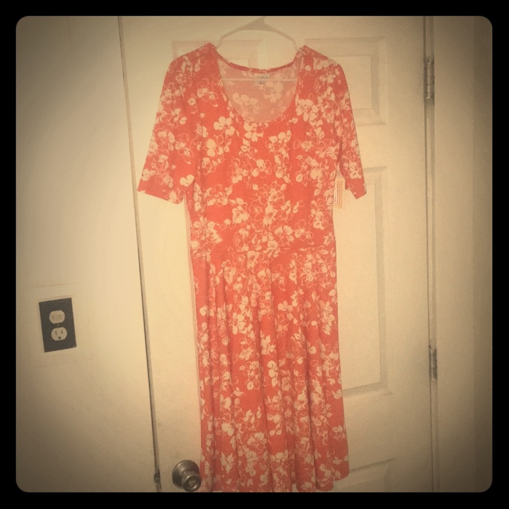 LulaRoe Nicole dress